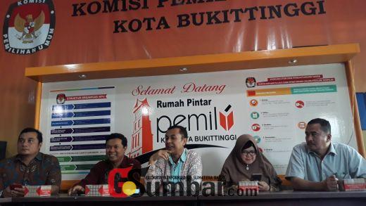 Ini yang Dilakukan KPU Bukittinggi untuk Menggenjot Partisipasi Pemilih pada Pemilu 2019