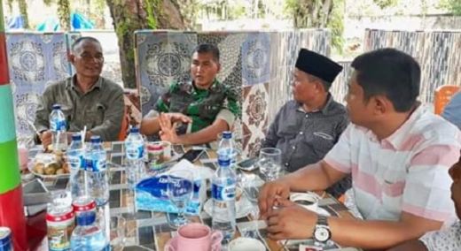 Syahbuddin Dutuk Sinaro Hibahkan Tanah untuk TNI, Danrem Terharu