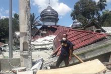 BMKG Catat Terjadi 32 Kali Gempa Susulan di Pasaman Barat