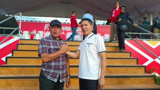 Minta Menpora Amali Tuntaskan Tugas, Gubernur Sumut Ingin Bicara dengan Presiden Jokowi