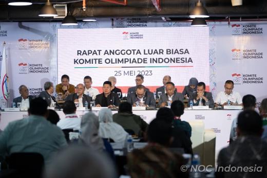 Perkemi Ditangguhkan, RALB NOC Indonesia Putuskan 66 Suara Anggota Kongres