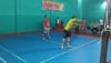 meriahkan-hut-bhayangkara-ke-73-polres-pasaman-gelar-pertandingan-badminton