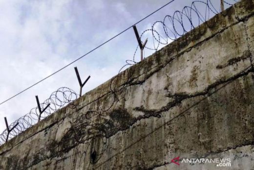 Rutan Padang Koordinasi dengan TNI/Polri Cari Tahanan Kabur