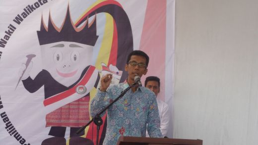 Amnasmen, SH ketua KPU Propinsi Sumatera Barat sampaikan atas kinerja KPU Payakumbuh
