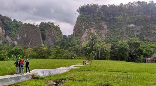 Menpar Arief Yahya: Ngarai Sianok Salah Satu Geopark Terbaik di Dunia