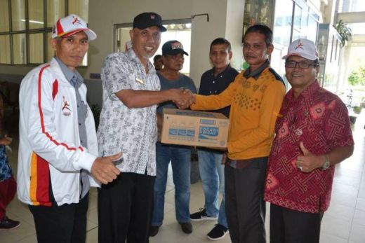 Walikota Padang Datang, Semangat Atlet Terpantik