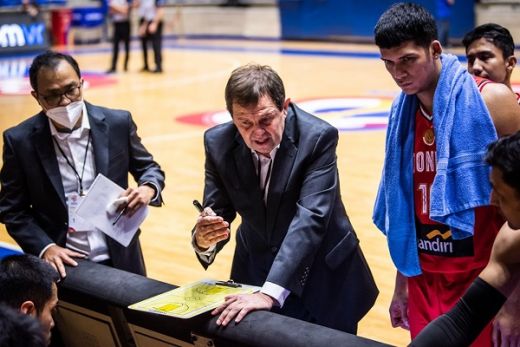 Coach Toro Pantau IBL Mencari 15 Pemain Untuk Kualifikasi FIBA World Cup 2023