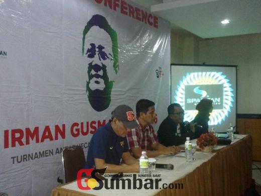 Legenda Sepakbola Indonesia Ricky Yacob & Rully Neere cs Apresiasi Irman Gusman Cup