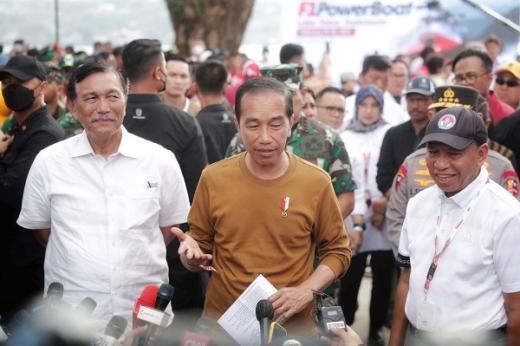 Inginkan Formula 1 di Indonesia, Presiden Jokowi: Baru Penjajakan