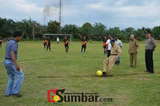 Turnamen Sepakbola Imapelpala Cup di Dharmasraya, Pertemukan Kesebelasan dari Sumbar, Riau dan Jambi