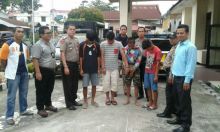 Polsek Kota Payakumbuh Tahan 4 Pelaku dalam Tiga Kejahatan Berbeda