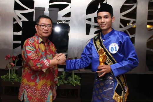 Pemilihan Duta Mahasiswa Genre Sumbar, Utusan Kota Padang Panjang Raih Juara III