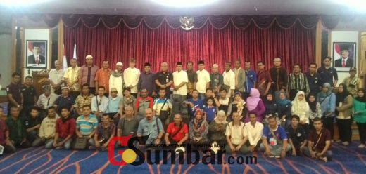 Jelang Ramadhan, Humas Pemko Bukittinggi dan Puluhan Jurnalis Kunjungi Masjid Agung Madani Islamic Center Rohul