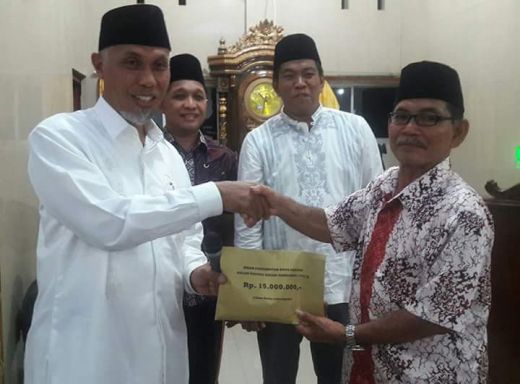 Walikota Padang Ajak Warga Rayakan Idul Fitri Dengan Sederhana