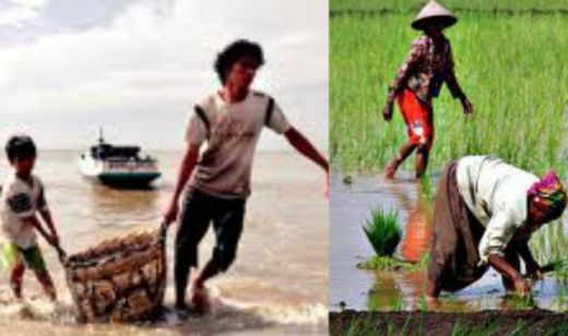 Petani dan Nelayan Merupakan Pahlawan Pembangunan Ketahanan Pangan