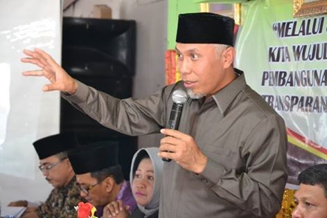 Walikota Padang Larang Aparatur Sipil Negara Minta THR