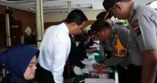 197 Personel Polresta Dites Urine Mendadak, Hasilnya Dilaporkan ke Mabes Polri