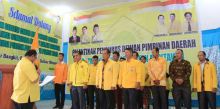 Pengurus DPD Partai Golkar Kabupaten Kepulauan Mentawai Dilantik