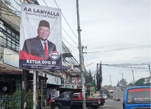 Diduga Kampanye Terselubung, Koalisi Rakyat Minta BK Berhentikan LaNyala dari Kursi Ketua DPD