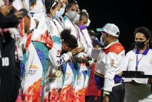 Tim Kriket Putri Papua Sukses Sumbang Medali Emas Pertama