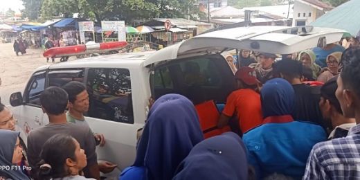 Kapal Wisata ke Pulau Angso Duo Pariaman Tenggelam, Satu Orang Tewas, Dua Kritis