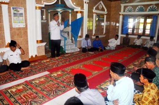 Laksanakan Jumling, Walikota Padang Tampung Aspirasi Warga Baringin