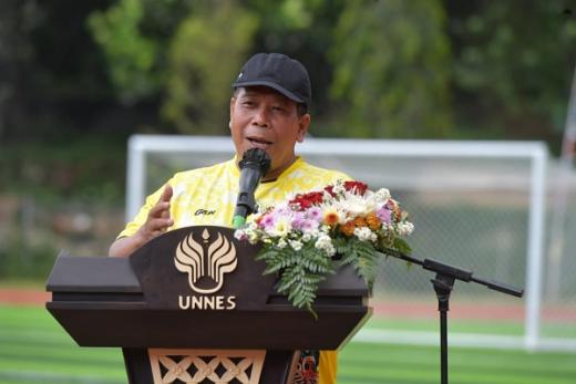 Rektor UNNES: Pak Zainudin Amali Menginspirasi Indonesia dengan Melahirkan DBON