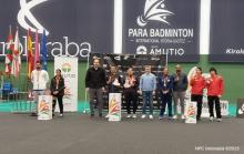 Para-Bulu Tangkis Indonesia Raih 7 Emas Sukses di Spanish Para Badminton International 2023