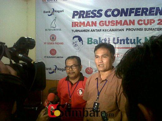 Babak Penyisihan Irman Gusman Cup 2016 Terus Berlangsung, Ini Hasil Lengkap Pertandingan Sabtu