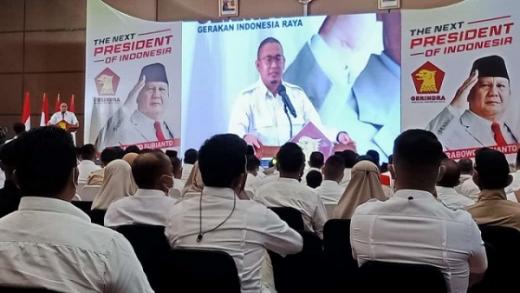 Deklarasikan Prabowo Capres 2024, Dasco Ingin Sumbar Tetap Jadi Lumbung Suara