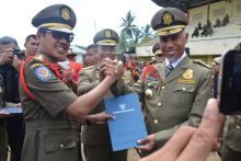 Gubernur Apresiasi Satpol PP Kota Padang, Tertibkan Destinasi Wisata Tanpa Kekerasan