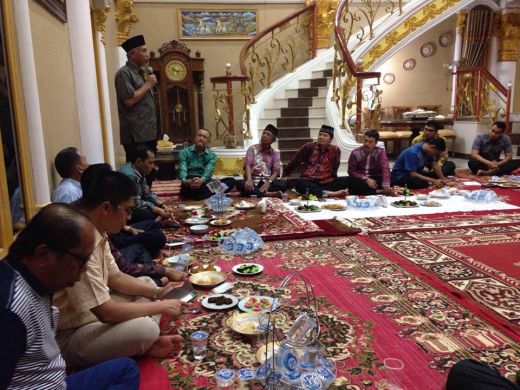 Ini Pesan Keluarga Besar Minang di Aceh Ketika Bertemu Walikota Padang