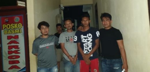 Peras Orang Lagi Pacaran, Dua Pemuda Ditangkap Polisi di Padang Pariaman