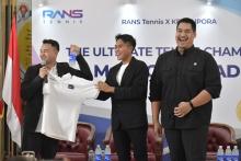 RANS Gandeng M. Rifqi Fitriadi Kembangkan Karier Tenis untuk Harumkan Indonesia