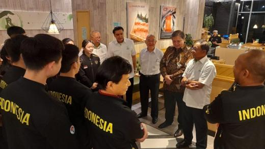 Timnas Wushu Indonesia TC ke China, Airlangga Hartarto Minta Pertahankan Prestasi di Asian Games 2023 Hangzhou