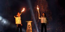 Api Obor Asian Games akan Diarak Masuk Lubang Jepang Bukittinggi
