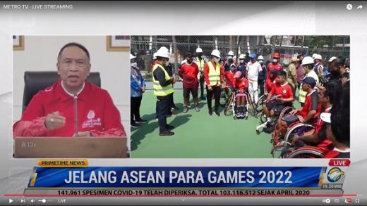 Menpora Amali Ingin Empat Sukses Diraih dari ASEAN Para Games 2022 Solo