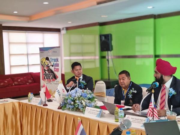 Raja Sapta Oktohari Ditunjuk Jadi Advisor Balap Sepeda ASEAN