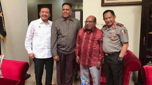Nyanyian Pengacara Lukas Enembe: Kepala BIN dan Tito Karnavian Pernah Lobi Posisi Wagub Papua