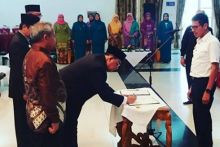 Syafrizal Jadi Plt Bupati Mentawai, Priadi Syukur Plt Walikota Payakumbuh