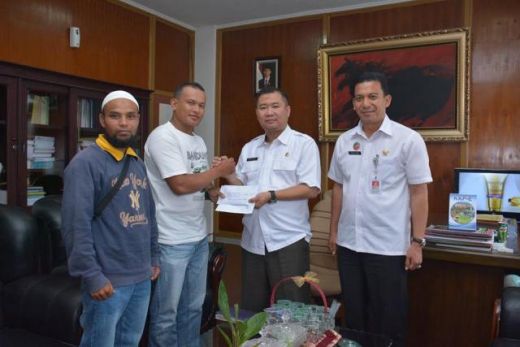 Enam Petinju Wakili Kota Padang Panjang Berlaga di Kejurda Tinju Amatir Bupati Cup