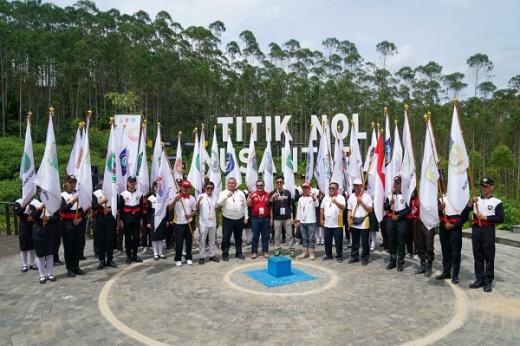Peringati HSP ke-94, Kirab Pemuda Nusantara Sukses Digelar