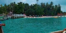 Sempat Ditutup karena Insiden Kapal Karam, Wisata ke Pulau Angso Duo Kembali Dibuka