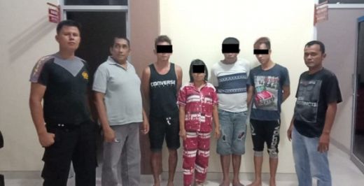 Curi Sapi, 3 Pria dan 1 Wanita Ditangkap Aparat Polres Sijunjung
