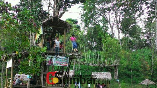 Laing Park, Menjawab Wisata Murah Nan Menantang di Solok
