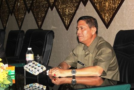 Sekretariat DPRD Padang Bawa 15 Orang Staf Dampingi Bimtek Anggota Dewan