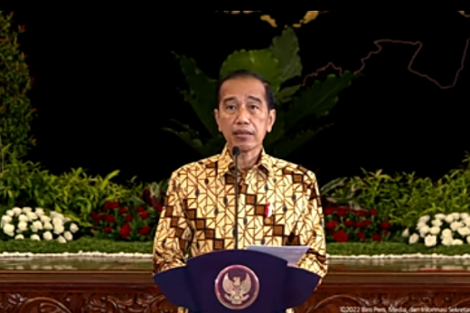 Jokowi Minta K/L dan Pemda Dukung Penyelenggaraan Pemilu 2024