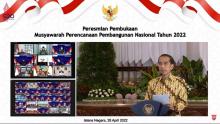 Menpora Amali Hadiri Musrenbangnas Penyusunan RKP Tahun 2023 yang Dibuka Presiden Jokowi