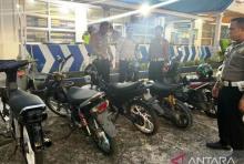 Jalan GOR Rang Agam Jadi Arena Balap Liar, Puluhan Kendaraan Diamankan Polisi