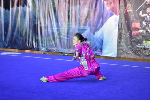 Hasil Sirkuit Nasional Wushu Taolu Season 3 Seri 1 Tahun 2023, Rabu (28/6/2023)
